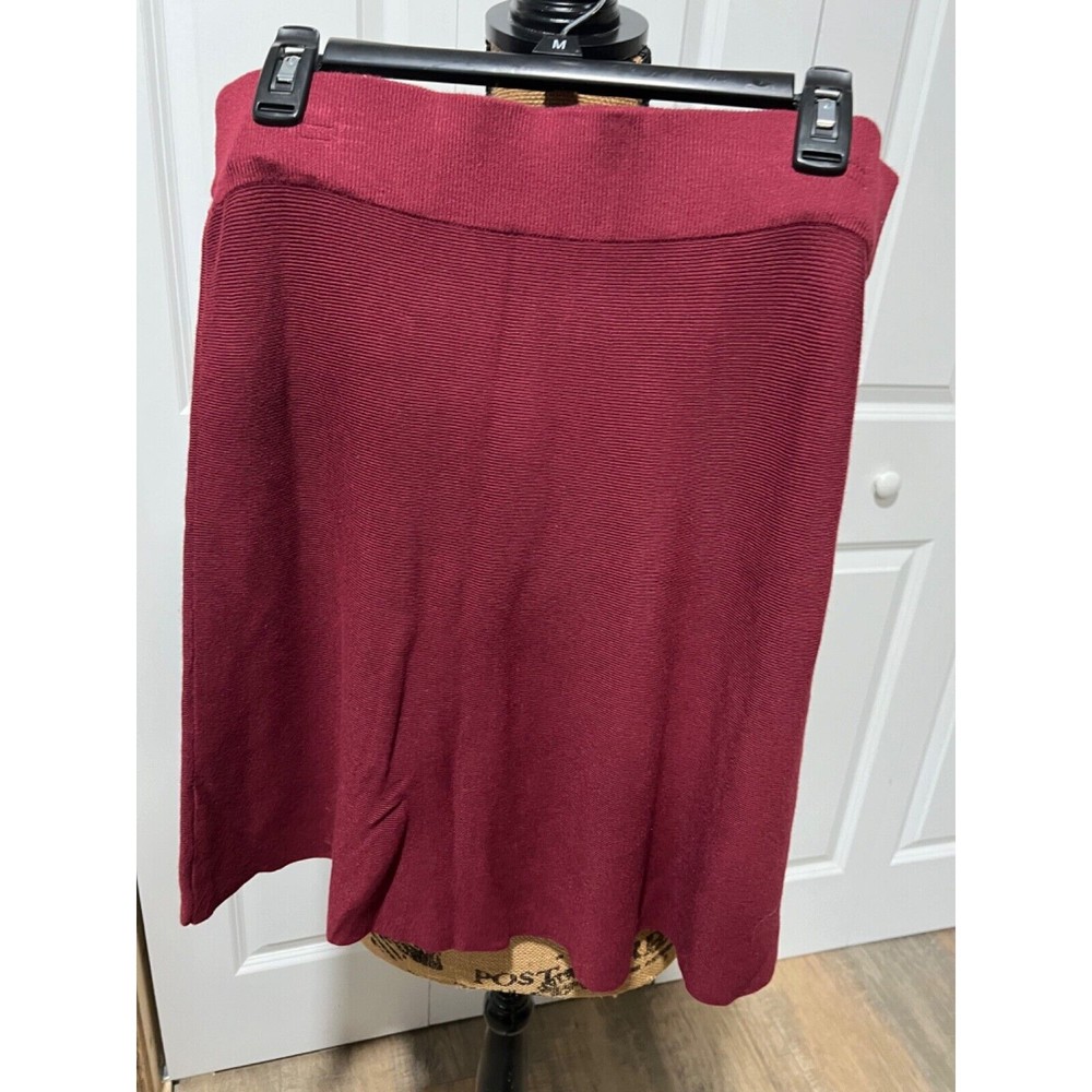 Loft Ribbed Skirt